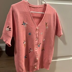 Gently used sweatshirt.